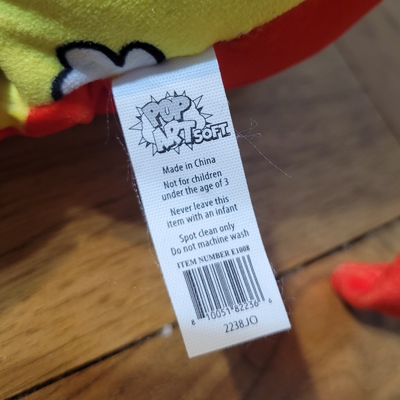 Pop Art Soft 16" Mammoth Cornelius popcorn elephant plush - Picture 4 of 8